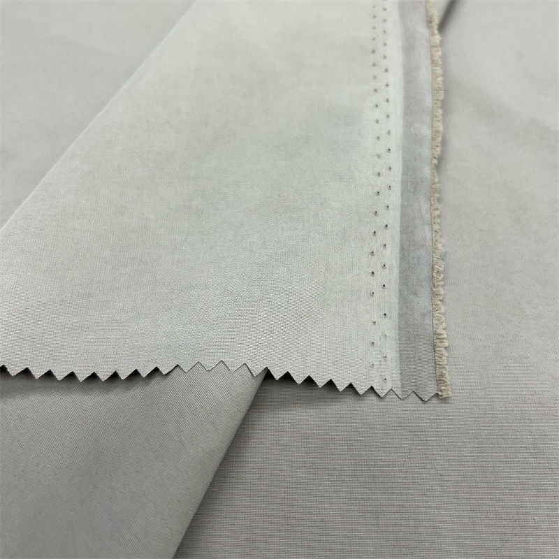 브러쉬 트리코트 부드러운 나일론 직물 70D * 160D 100GSM 수영복 및 해변 쇼트