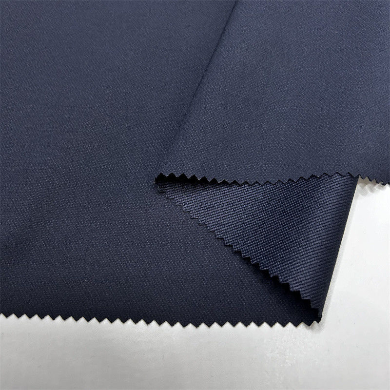 450D 직선 직물 산악 직물 75D+40D*75D+40D+300D+150D 208GSM 야외 재킷 바지