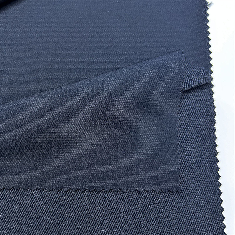 4면 유연 트윈닷 하이킹 265GSM 폴리에스터 스판덱스 직물 산악 스포츠 레저 의류
